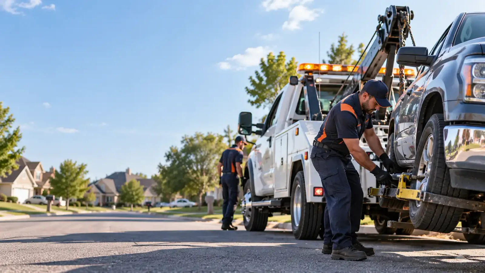 Wheel Lift Towing in Forest City, PA